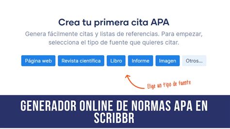 normas apa online|Generador APA en línea – Grafiati